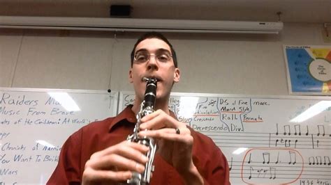 Clarinet Lesson 14 Youtube