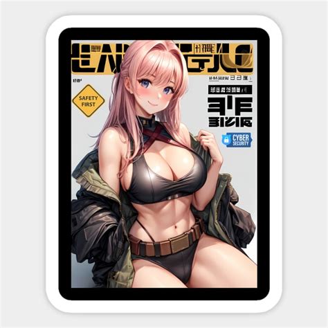 Cyber Security Anime Army Temptations Sexy Soldiers In Ecchi Manga Delights Anime Security