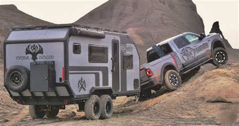 This Off Road Camper Is The Perfect Partner For Your Ford F 150 Raptor