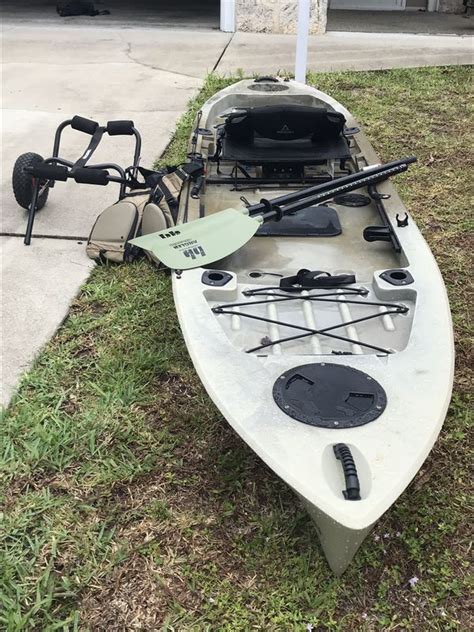 Ascend 128t Fishing Kayak For Sale In Fort Pierce Fl Offerup