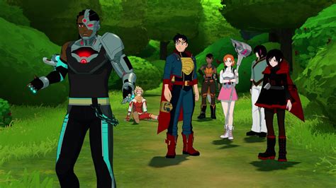 Justice League X Rwby Super Heroes And Huntsmen Part One 2023