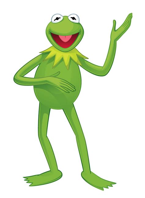 Kermit the frog was created and debuted in 1955 and he is still considered an oldie but goodie. Sesame Street Kermit the Frog Clip Art - Cliparts