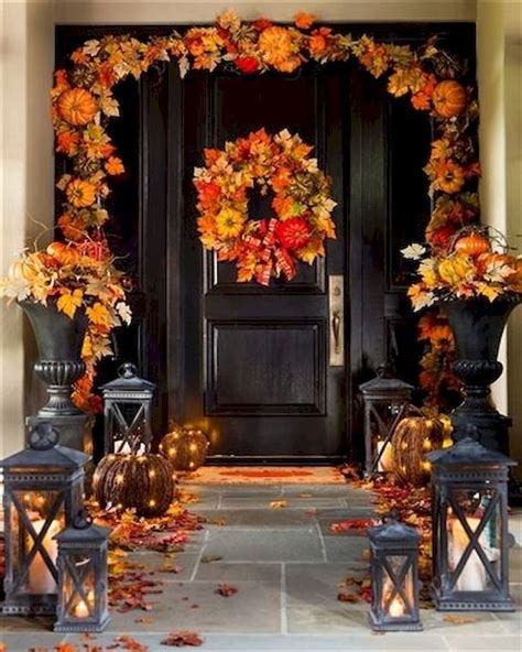 20 Elegant Ways To Decorate Your Outdoor For Fall Fall Home Decor