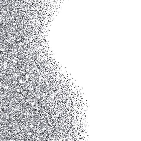 Royalty Free Silver Glitter Clip Art Vector Images And Illustrations