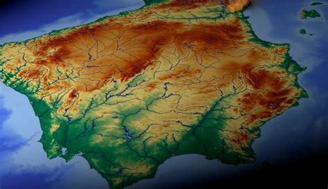 Mapa De Zonas Climáticas De España