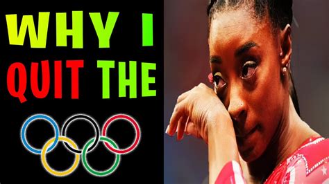 Simone Biles Quits Tokyo 2021 Olympics Due To Mental Health Youtube