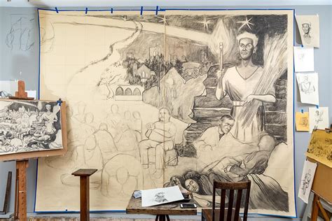 A Churchs Fresco Project Shows That Everyone Has Sacred Worth Faith