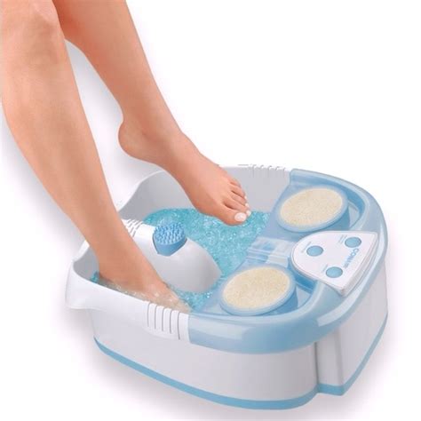 conair bath conair hydrotherapy waterfall foot spa heat bubbles led lights pedicure massage