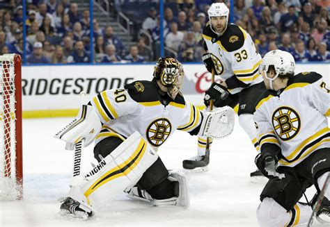 Boston Bruins Beat Tampa Bay Lightning In Game 1 The New York Times