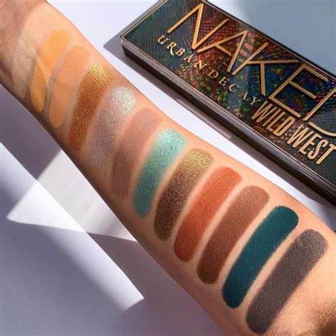 Urban Decay Naked Wild West Palette Swatches My Current Faves Hot Sex Picture