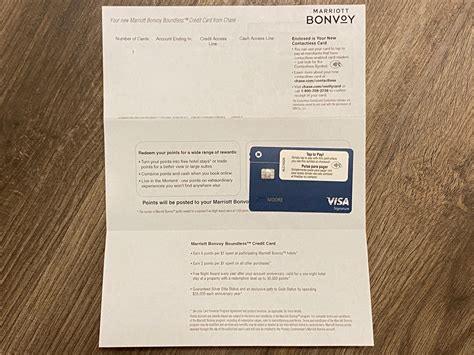 We did not find results for: My New Chase Marriott Bonvoy Boundless Card Arrived - Moore With Miles