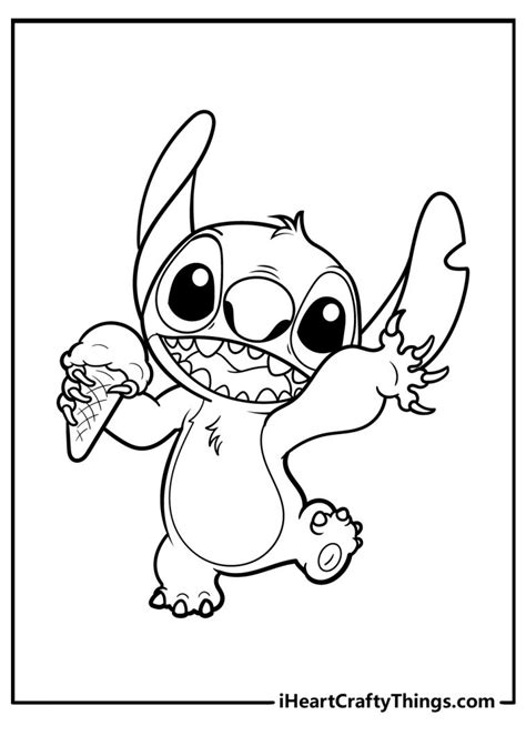 Lilo And Stitch Coloring Pages 100 Free Printables