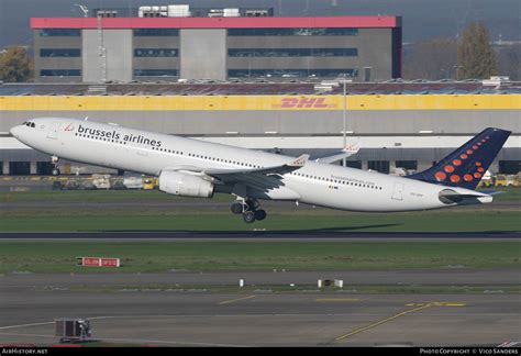 Aircraft Photo Of Oo Sff Airbus A330 343 Brussels Airlines