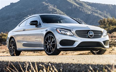 2017 Mercedes Amg C 43 Coupe Us Wallpapers And Hd Images Car Pixel