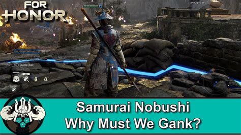 For Honor Why Must We Gank Samurai Nobushi Gameplay On Ps Pro