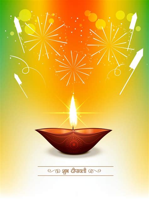 Happy Diwali Background 221845 Vector Art At Vecteezy