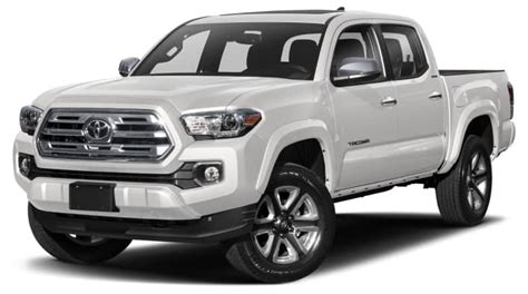 2019 Toyota Tacoma Limited V6 4x2 Double Cab 5 Ft Box 1274 In Wb