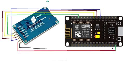 Interfacing Sdcard With Nodemcuesp8266 Youtube