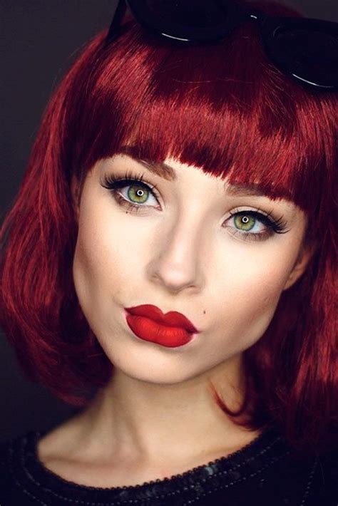 Best 25 Short Red Hair Ideas On Pinterest Red Hair