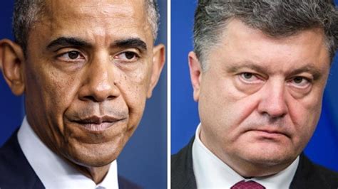 Obama To Meet With Ukrainian President Petro Poroshenko Latest News