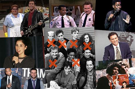 Saturday Night Live Cast Members Who Were Fired