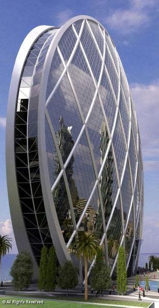The Round Skyscraper Abu Dhabi United Arab Emirates Arquitectura