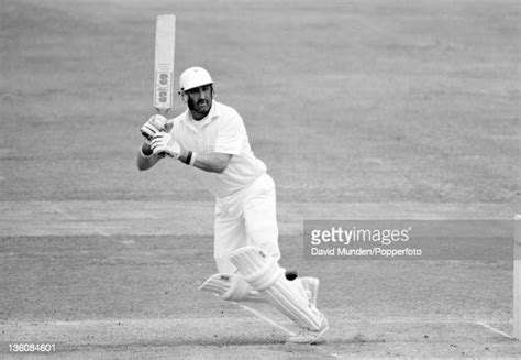 England Batsman Graham Gooch During His Innings Of 333 On The Second