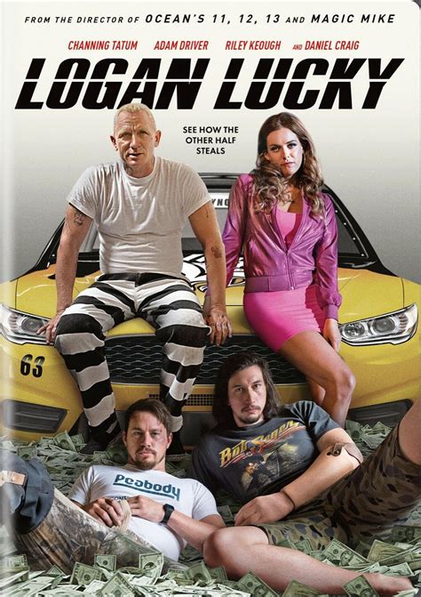 Logan Lucky Now On Dvd And Blu Ray Review