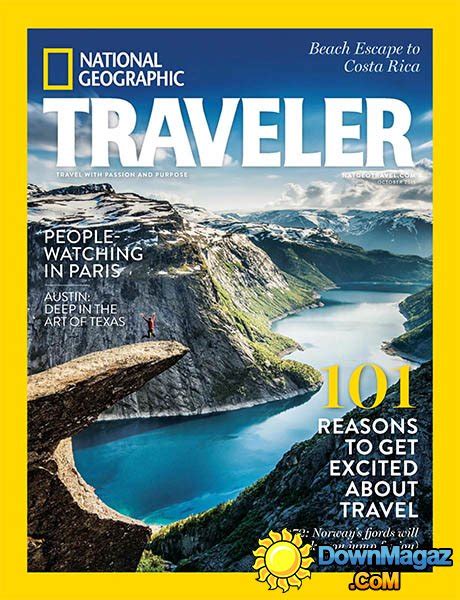 National Geographic Traveler Usa October 2015 Download