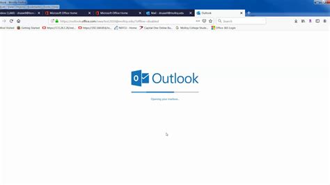 How To Open Another Mailbox In Outlook Webmail Youtube