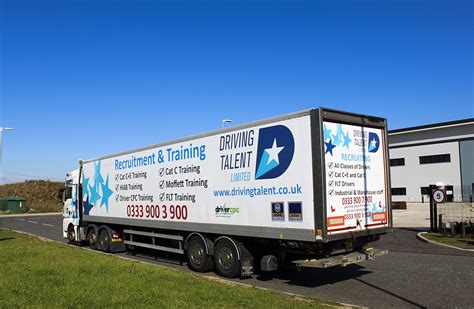 Lgv Class 1 Hgv Category Ce Truck Training Leicester Driving Talent