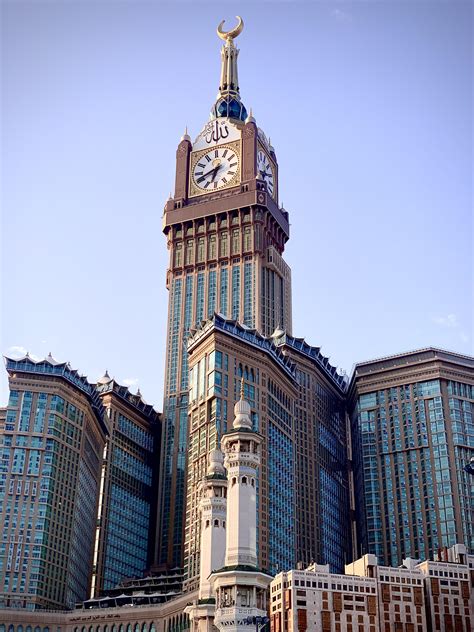 Clock Tower Makkah Architecturalrevival