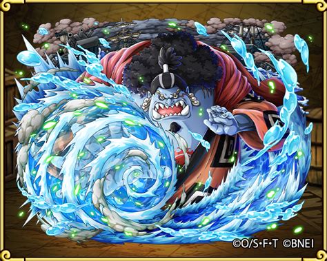 Knight Of The Sea Jinbe Straw Hat Luffys Conspirator One Piece