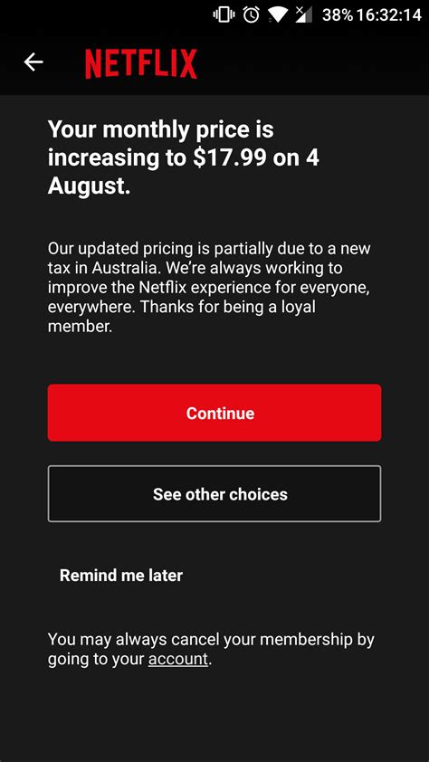 Netflix Subscription Price Increase Due To Gst Changes Raustralia