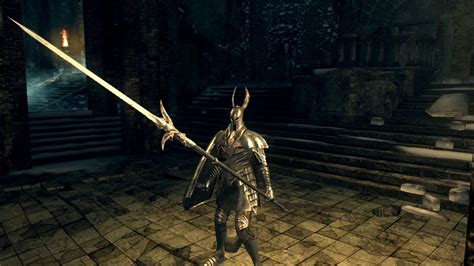 Dark Souls Anor Londo Sliver Knight Spear Arqade