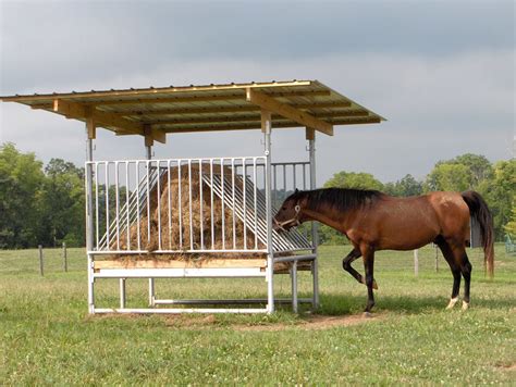 Round Bale Feeder For Horses Hay Saver Images