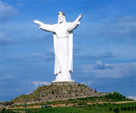 Top 20 Tallest Jesus Statues In The World
