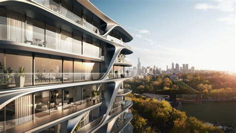 Zaha Hadid Architects Unveils Designs For Wave Inspired Melbourne