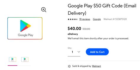 Maybe you would like to learn more about one of these? Get a $50 Google Play gift code for $40 from Walmart