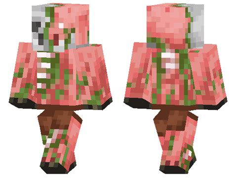 Zombified Piglin 116 Minecraft Pe Skins