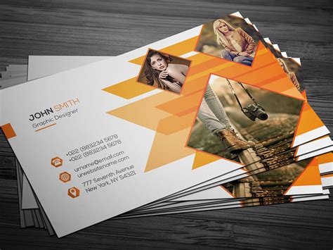 Creative Photography Business Card Template By Faysal Habib On Dribbble