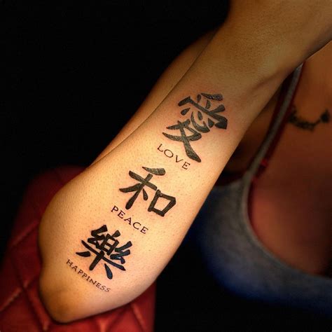 Lista Foto Tatuajes Letras Chinas En El Cuello El Ltimo