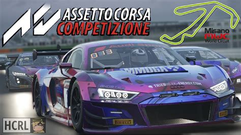 Assetto Corsa Competizione Misano Das Rennen 2 HolyCow Racing