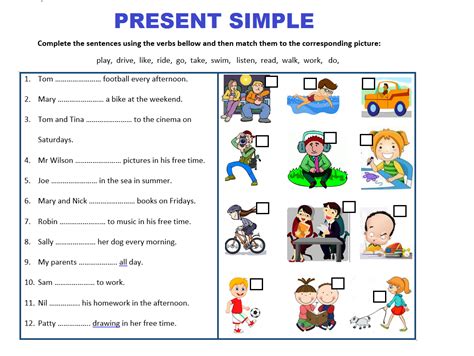 Simple Present Tense Formula For Kids Short English Lesson Simple
