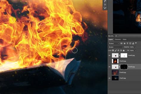 How To Create Realistic Fire In Photoshop Phlearn