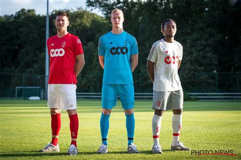 Standard Liège 18 19 Kits Revealed Footy Headlines