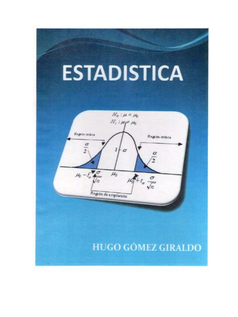 Libro De Estadistica Muestreo Estadísticas Estimador