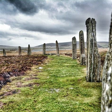 The Ring Of Brodgar Stone Circle And Henge Sacred Places Orkney
