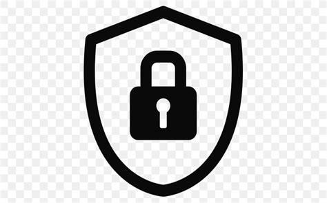 Security Icon Design Png 512x512px Security Black And White