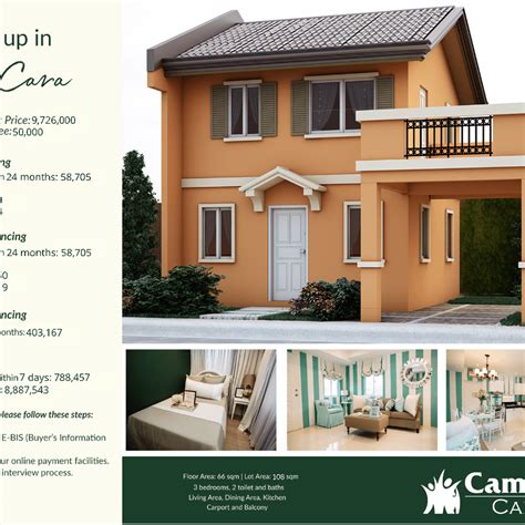 Camella Carson In Bacoor Cavite Near Daang Hari Road House And Lot 🏘️